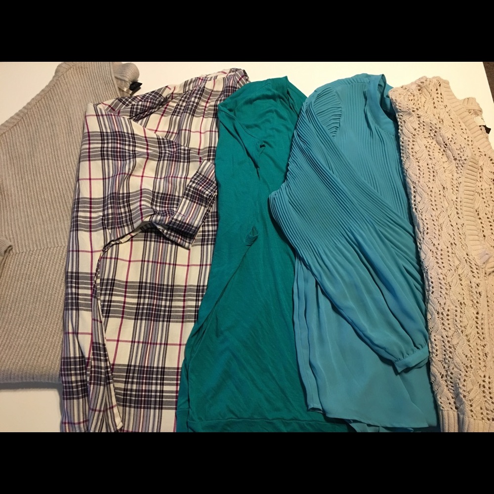 Lot of Lane Bryant Tops